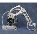 22A Full Metal 4-Axis Stepper Mechanical Arm Unassembled Kit with Sucker and Clamper High Performance Industrial Robot