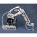 22A Full Metal 4-Axis Stepper Mechanical Arm Unassembled Kit with Sucker and Clamper High Performance Industrial Robot