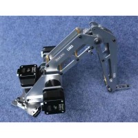 22B Full Metal 3-Axis Stepper Mechanical Arm Unassembled Kit without Motor High Performance Industrial Robot