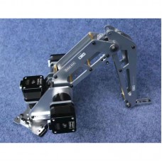 22B Full Metal 3-Axis Stepper Mechanical Arm Unassembled Kit without Motor High Performance Industrial Robot