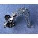 22B Full Metal 3-Axis Stepper Mechanical Arm Unassembled Kit without Motor High Performance Industrial Robot