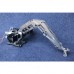 22B Full Metal 3-Axis Stepper Mechanical Arm Unassembled Kit without Motor High Performance Industrial Robot