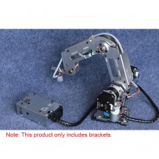 22C Full Metal Stepper Mechanical Arm Bracket Unassembled Kit High Performance Industrial Robot Model