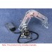 22C Full Metal Stepper Mechanical Arm Bracket Unassembled Kit High Performance Industrial Robot Model