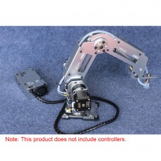 22C Full Metal Stepper Mechanical Arm with Motor Unassembled Kit High Performance Industrial Robot Model