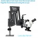 4K Camera 7X-90X Trinocular Stereo Microscope Magnifier Stand for Jewelry Optical Tools Microscope Camera