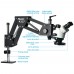 4K Camera 7X-90X Trinocular Stereo Microscope Magnifier Stand for Jewelry Optical Tools Microscope Camera