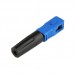 50PCS FTTH Embedded SC/UPC Connectors Fiber Optic Connector Suitable for Optical Fiber Pigtails