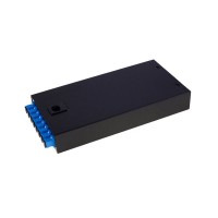 8-Port Fiber Termination Box Fiber Optic Terminal Box with SC/LC Square Ports for Optical Fiber