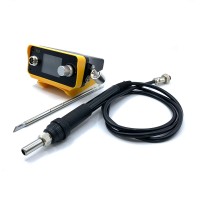 PTS300D T12 70W Cordless Soldering Station Battery Powered Soldering Iron Station for Dewalt Battery