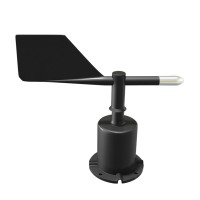 Wind Direction Sensor 8-DirectionWind Direction Transmitter with RS485 Output for Weather Station