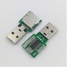 20PCS 6438 Card Reader EMMC Programmer Tool for Car Navigation TV Mobile Phone Data Recovery