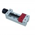 2 Inch Vise Small Vice with Fixing Holes for Laser Engraving Machines Walnut Carving Watch Repairing