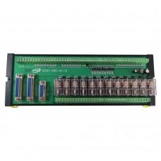 SZGH-CNC-IO-12 IO Relay Board with 12 Relays for CNC Lathe Milling Controller and CNC Controllers