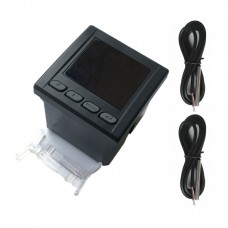 TT72A Two-Way Temperature Controller 220V and 12V Input Voltages + Two 2m/6.6ft Waterproof Probes