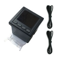 TT72A Two-Way Digital Temperature Controller 220V and 12V Input Voltages + Two 2m/6.6ft Air Probes