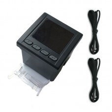 TT72A Two-Way Digital Temperature Controller 220V and 12V Input Voltages + Two 2m/6.6ft Air Probes