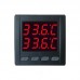 WF72TT Wifi Temperature Controller Digital Temperature Controller + Two 2M/6.6FT Waterproof Probes