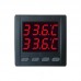 WF72TT Wifi Temperature Controller Digital Temperature Controller with Two 2M/6.6FT Air Probes