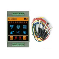 WF96L 12V 2-Way Wifi Water Level Controller with Probes for Water Tank Flow Detection System