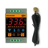 WF96T Wifi Temperature Controller Thermostat + 2M/6.6FT Magnetic Probe for Alarm App Remote Control