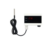 SNT951WDT Tuya Wifi Temperature Sensor Wifi Temperature Controller Monitor w/ 1M/3.3FT Sensor Cable