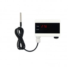 SNT951WDT Tuya Wifi Temperature Sensor Wifi Temperature Controller Monitor w/ 1M/3.3FT Sensor Cable