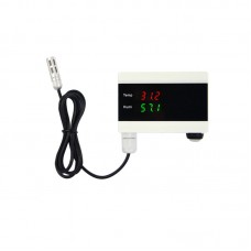 SNT951WD Tuya Wifi Temperature Humidity Sensor Temperature and Humidity Monitor w/ 1M/3.3FT Cable