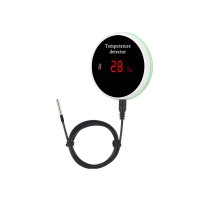 SNT957W-TDE (3M/9.8FT) Tuya Wifi Temperature Sensor Smart Home Temperature Monitor with Probe