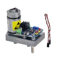 High Torque RC Servo DC12V 24V 180kg.cm Steel Gear for Robot Mechanical Arm ASMC-04B