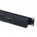 Music Spectrum Display Stereo Sound Control Volume Level Indicator Dual 40 Seg LED Display DB100 Black