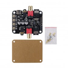 HCD03 Lossless 2-In-1 Bluetooth 5.0 Transmitter Receiver RX TX Board + Bracket Kit Unassembled