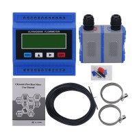 TUF-2000M Ultrasonic Flowmeter Digital Ultrasonic Water Flow Meter With TM1 Probe DN50-700mm