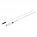 Mobile Radio Antenna High-Gain VHF UHF Antenna w/ Antenna Bracket for Mobile Radio Transceiver