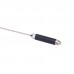 Mobile Radio Antenna High-Gain VHF UHF Antenna w/ Antenna Bracket for Mobile Radio Transceiver