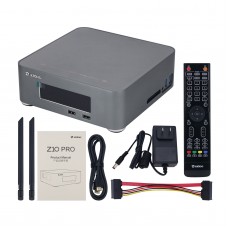 ZIDOO Z10 PRO 4K HDR Blu-Ray Player Media Player UHD HDD Player 2G + 32G for Android 9.0 System