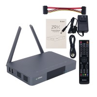ZIDOO Z9X 4K Media Player Smart TV Box Set Top Box 2G + 16G for Android 9.0 System Dobly Vision
