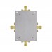 QM-PD3-25S 1-300M 3-Way RF Power Divider RF Power Splitter IF Power Combiner Clock Distributor