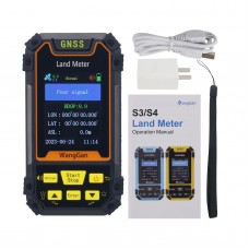 WangGan S4 GNSS Land Meter GPS Land Meter w/ 2.4" Color Screen to Measure Slop Fixed Point Distance