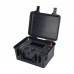 HamGeek Outdoor Waterproof Radio Box Transceiver Box for Xiegu G90/IC-2730/FTM-200DR/FTM-300DR/FTM-6000R