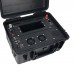 HamGeek Outdoor Waterproof Radio Box Transceiver Box for Xiegu G90/IC-2730/FTM-200DR/FTM-300DR/FTM-6000R