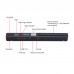 Iscan Portable Scanner Handheld A4 Scanner 900DPI Supporting JPEG PDF for Family and Office Uses