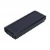 20cm Screen Digital Currency Market Display RSP8266 WS2812B Cryptocurrency Real-time Price Display-Black
