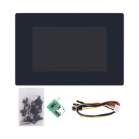 Nextion 5.0" Capacitive Touch Screen HMI Display Human Machine Interface w/ Shell NX8048P050-011C-Y