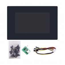 Nextion 5.0" Capacitive Touch Screen HMI Display Human Machine Interface w/ Shell NX8048P050-011C-Y