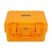 HamGeek Waterproof Radio Box Orange for Xiegu G90/IC-2730/FTM-200DR/FTM-300DR/FTM-6000R Transceiver