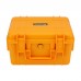 HamGeek Waterproof Radio Box Orange for Xiegu G90/IC-2730/FTM-200DR/FTM-300DR/FTM-6000R Transceiver