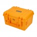 HamGeek Waterproof Radio Box Orange for Xiegu G90/IC-2730/FTM-200DR/FTM-300DR/FTM-6000R Transceiver