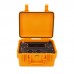 HamGeek Waterproof Radio Box Orange for Xiegu G90/IC-2730/FTM-200DR/FTM-300DR/FTM-6000R Transceiver