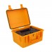 HamGeek Waterproof Radio Box Orange for Xiegu G90/IC-2730/FTM-200DR/FTM-300DR/FTM-6000R Transceiver